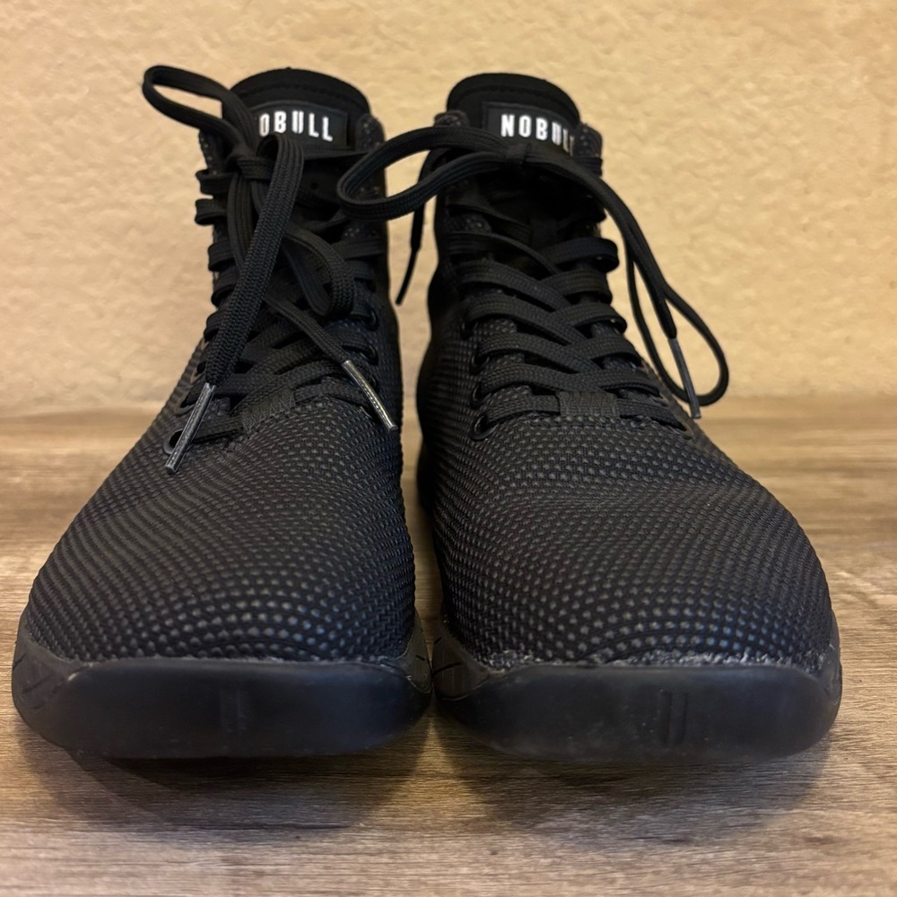 Nobull Outwork Edge High Top Shoes Women's 8 - Picture 5 of 13